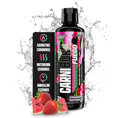 Nutrex Carniburn frente del empaque mostrando etiqueta y beneficios