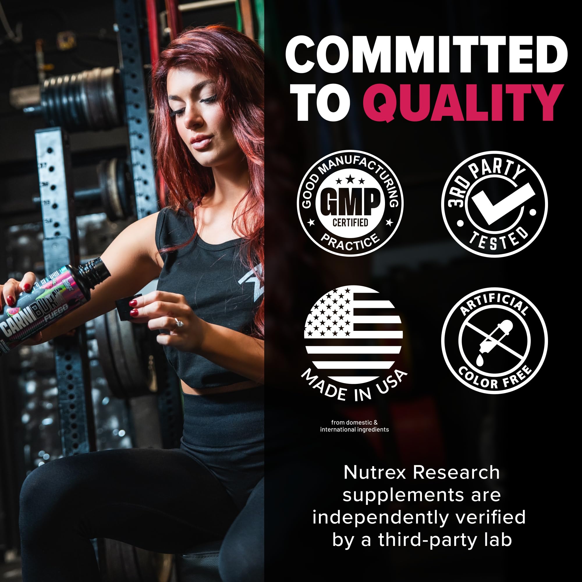 Nutrex Carniburn en rutina diaria mostrando conveniencia y uso simple