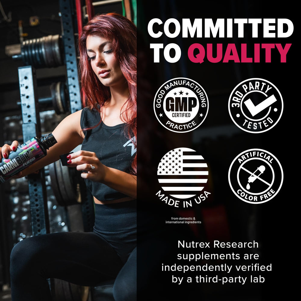 Nutrex Carniburn en rutina diaria mostrando conveniencia y uso simple