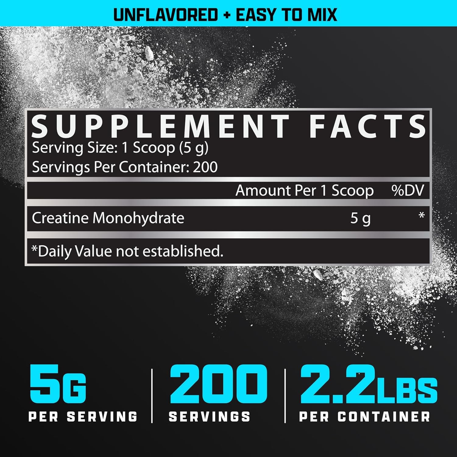Nutrex Research creatina disuelta en vaso listo para beber y mejorar rendimiento