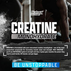 Etiqueta Nutrex Research con sello Made in USA, garantía de calidad y fabricación fiable