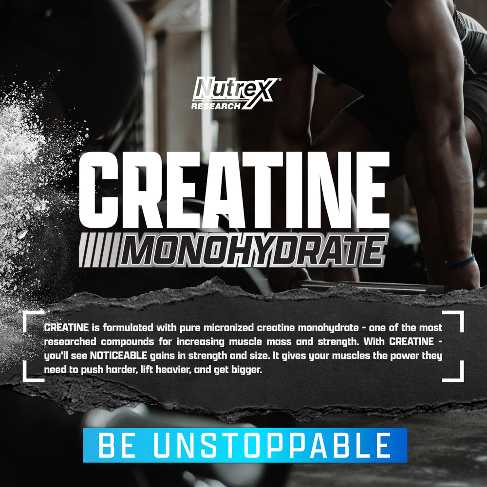 Etiqueta Nutrex Research con ingredientes y pureza visible para confianza del consumidor