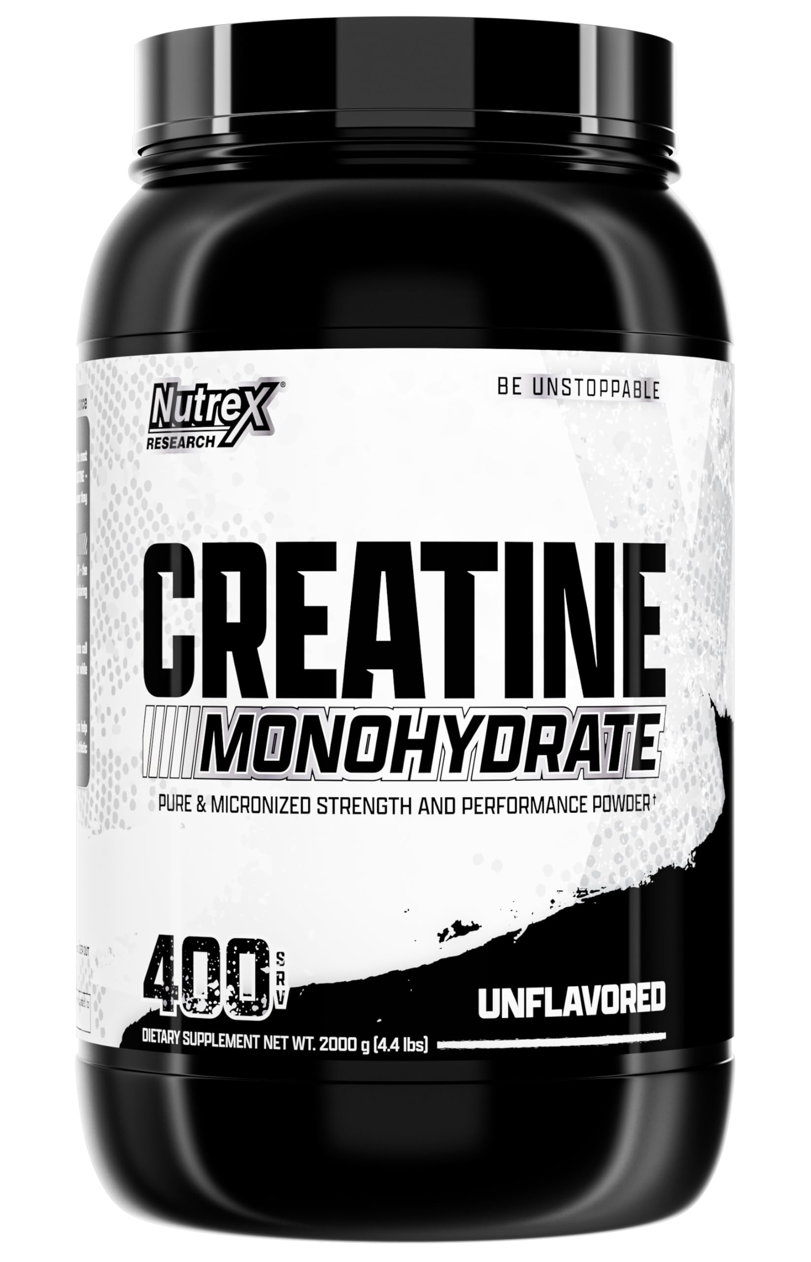 Nutrex Research frasco frontal mostrando la etiqueta y beneficios