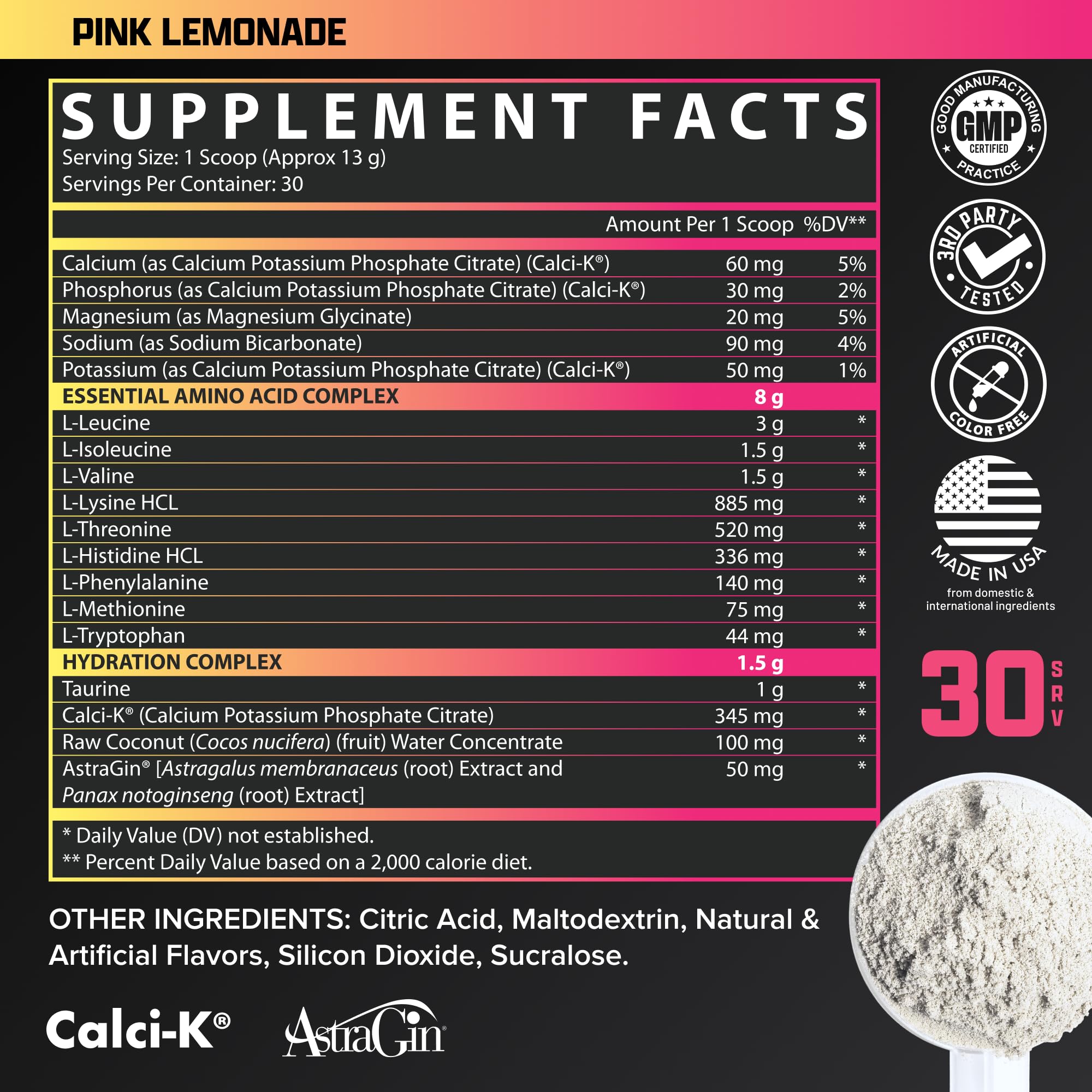 Nutrex Research botella deportiva con mezcla ofreciendo hidratación intraentreno