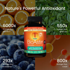 Nutrex Hawaii etiqueta con información de ingredientes y pruebas de terceros