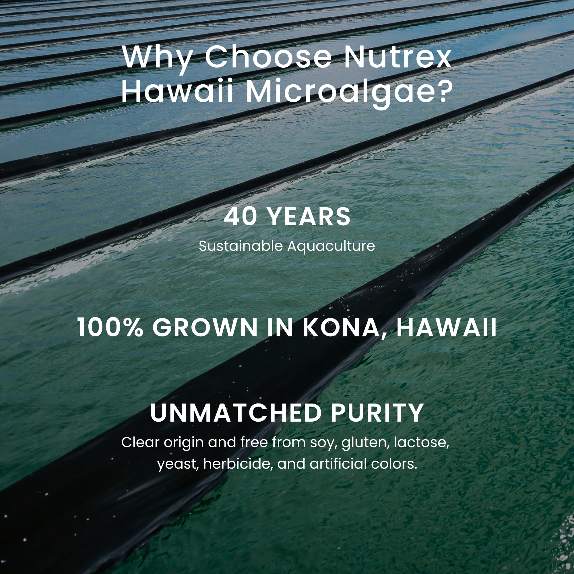 Nutrex Hawaii EyeAstin etiquetado nutricional mostrando ingredientes y transparencia