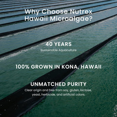 Nutrex Hawaii EyeAstin etiquetado nutricional mostrando ingredientes y transparencia