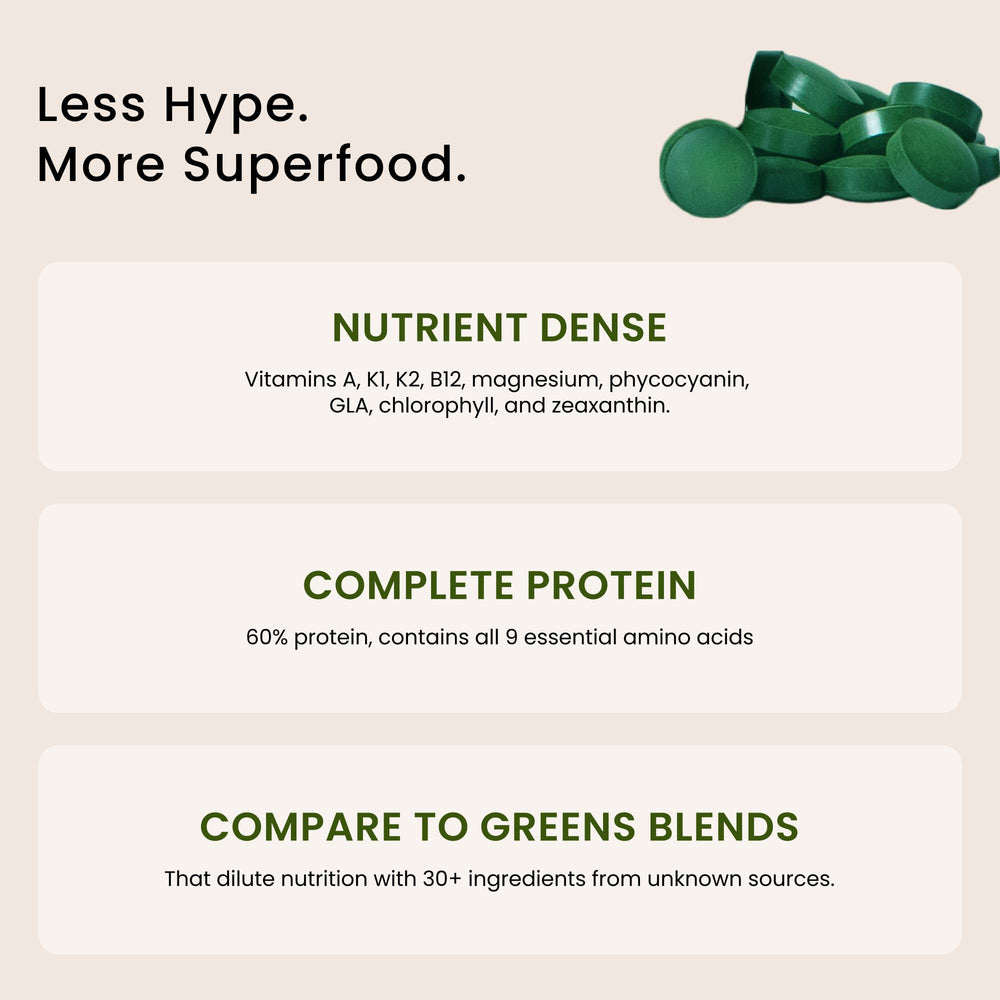 Nutrex Hawaii etiqueta con información de origen hawaiano y garantía de pruebas
