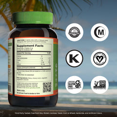 Nutrex Hawaii tabletas en mano para dosificación práctica y portable