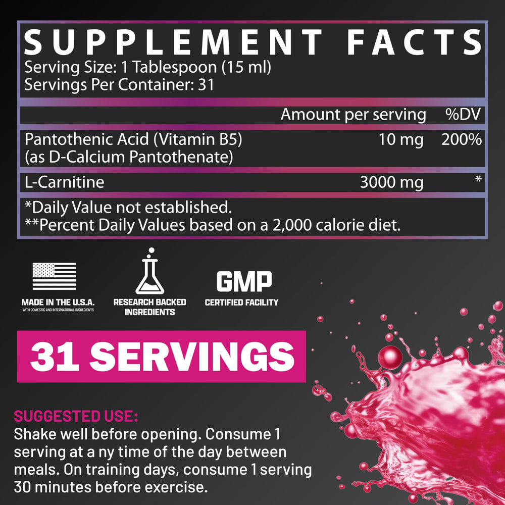 Nutrex Research etiqueta con ingredientes y dosis clara para confianza