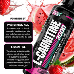 Nutrex Research etiqueta con ingredientes declarados para transparencia y confianza