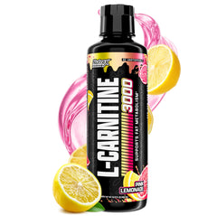 Nutrex Research botella frontal mostrando presentación y sabor Pink Lemonade