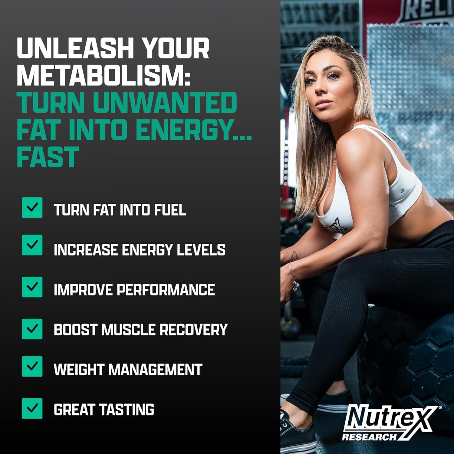 Nutrex Research dosificación en cucharilla para control preciso de la toma