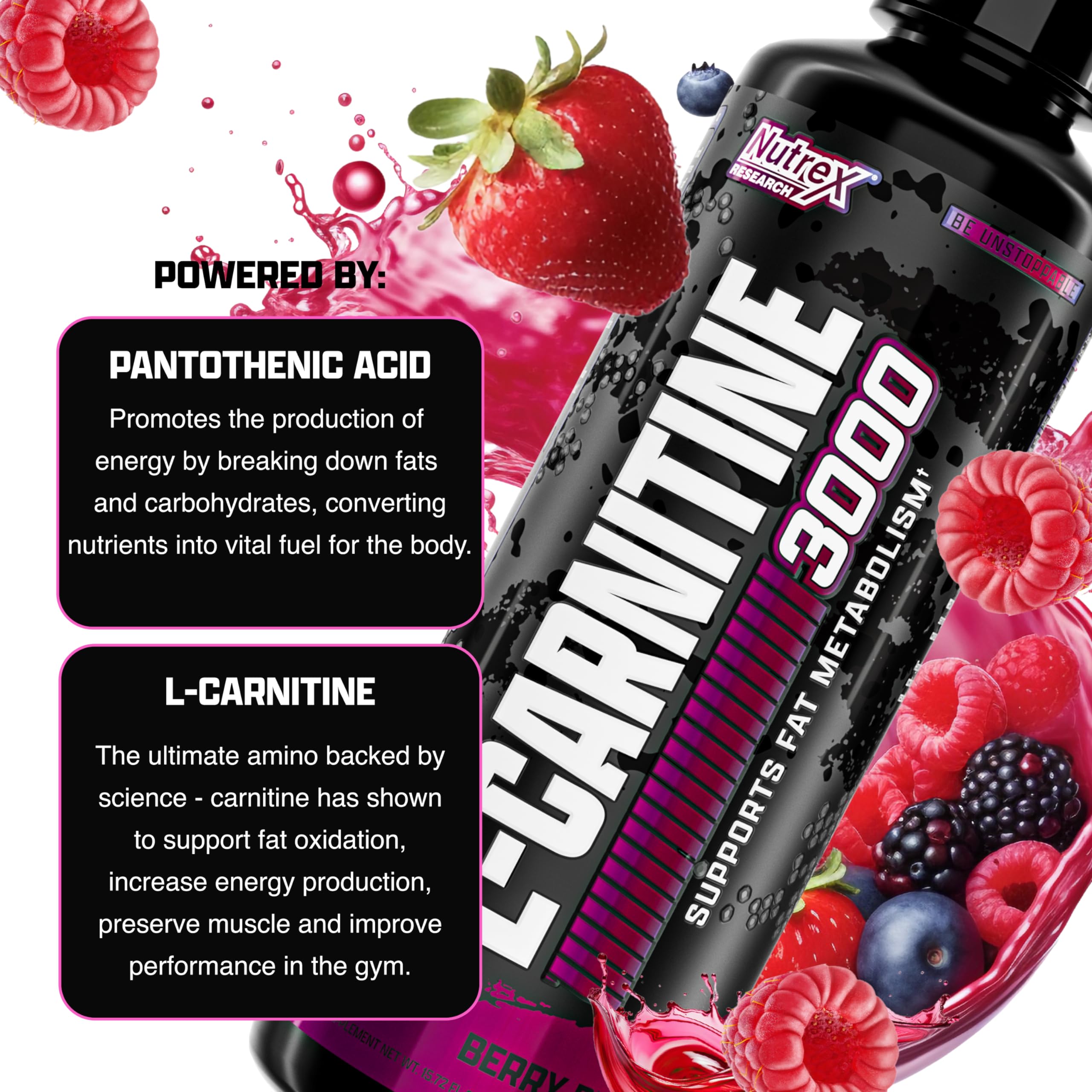 Nutrex Research servida en vaso antes del entrenamiento facilita absorción
