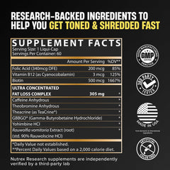 Nutrex Research primer plano de cápsula líquida mostrando el acabado brillante