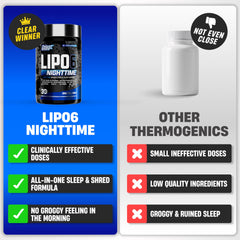 Nutrex Research producto junto a almohada ilustrando sueño más reparador