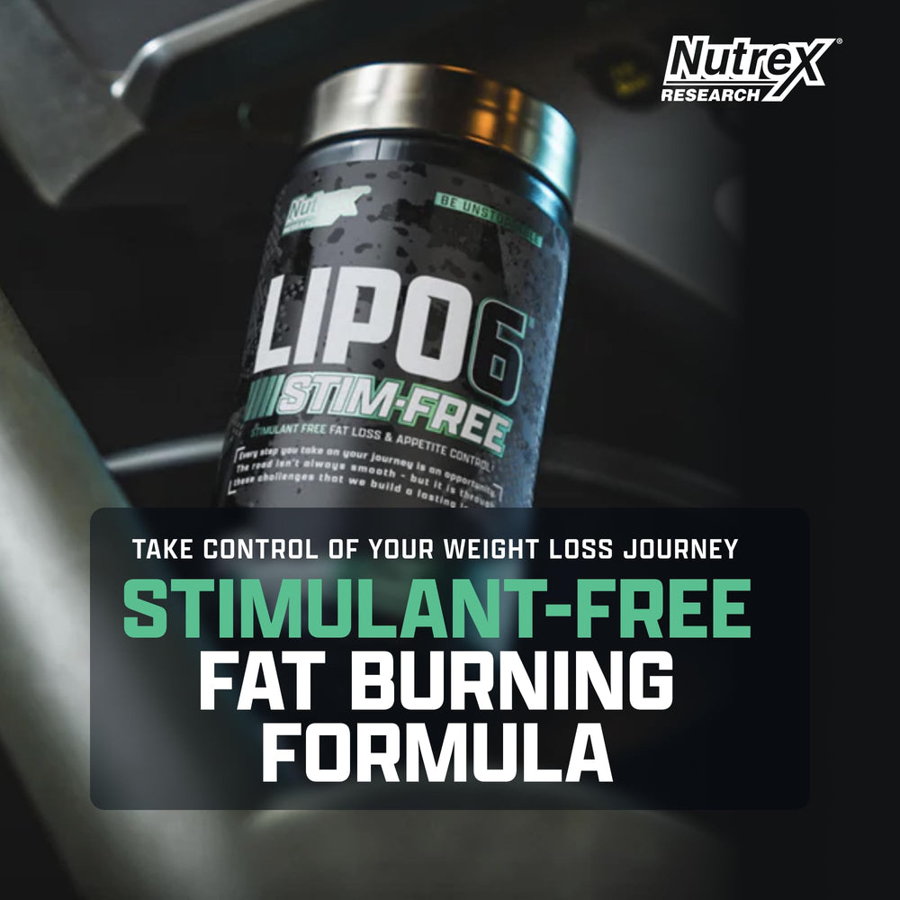 Nutrex Research LIPO SIX detalle de la etiqueta con ingredientes clave y lectura fácil