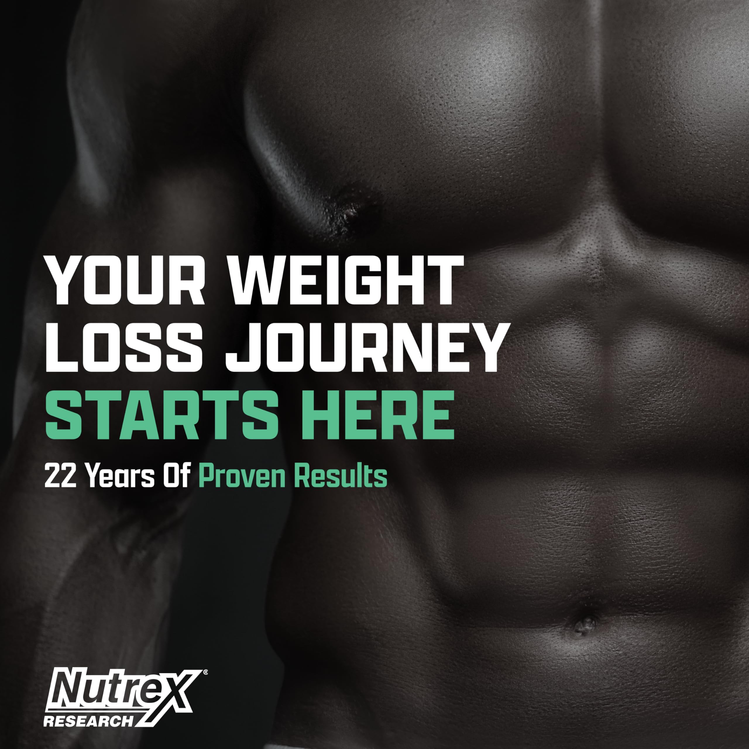 Nutrex Research LIPO SIX en escena de entrenamiento destacando apoyo durante ejercicio