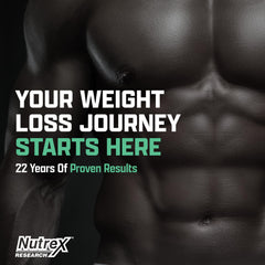 Nutrex Research LIPO SIX en escena de entrenamiento destacando apoyo durante ejercicio