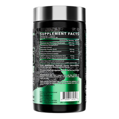 Nutrex Research LIPO SIX ingredientes clave closeup resaltando absorción mejorada