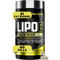 Nutrex Research frasco frontal del producto mostrando etiqueta clara y beneficio termogénico