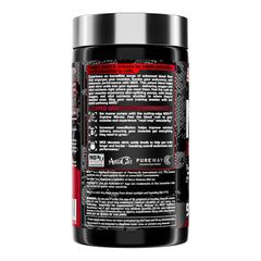 Nutrex Research NIOX cápsulas detalle de textura y tamaño para dosificación segura