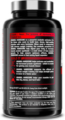Nutrex Research cápsula líquida en primer plano, textura y absorción rápida visualizada