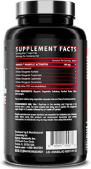Nutrex Research envase de 60 cápsulas líquidas indicando suministro para un mes