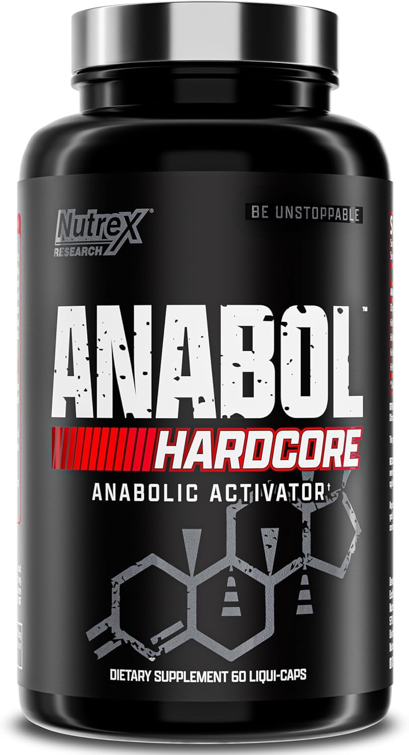 Nutrex Research envase frontal mostrando diseño y dosis clara para optimizar entrenamientos