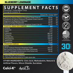 Nutrex Research ingredientes: agua de coco y electrolitos para reponer