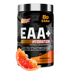 Nutrex Research envase frontal Blood Orange, presentación clara y beneficios directos