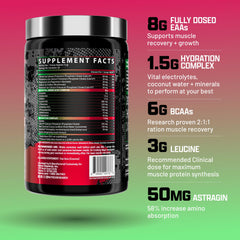 Nutrex Research polvo texturizado destacando disolución rápida y pureza