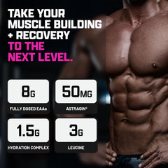 Nutrex Research etiqueta con ingredientes detalla EAAs, BCAA y AstraGin