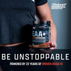 Nutrex Research primer plano de etiqueta con ingredientes y proporciones