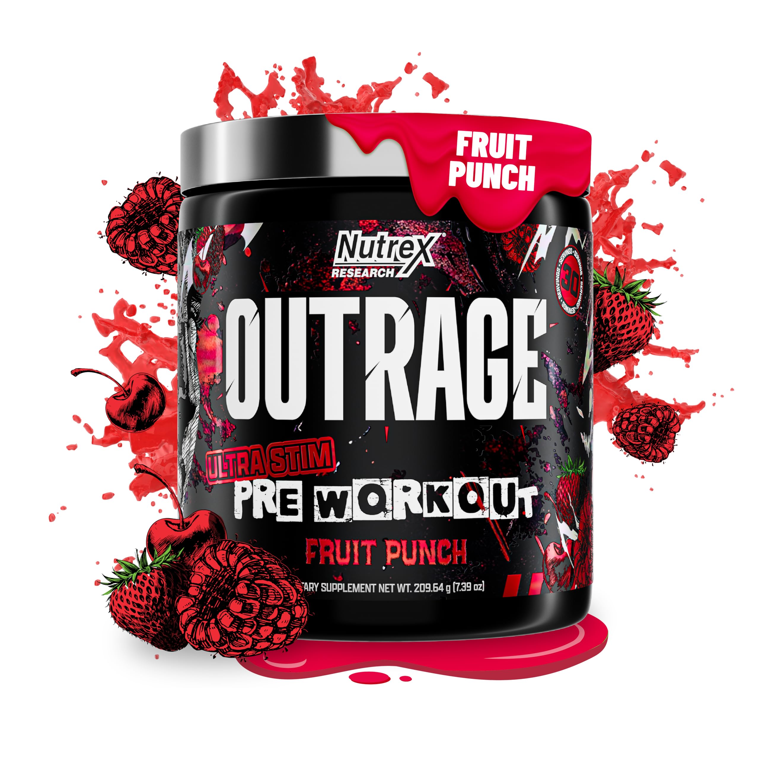 Nutrex Research envase frontal mostrando diseño y nombre para identificar producto