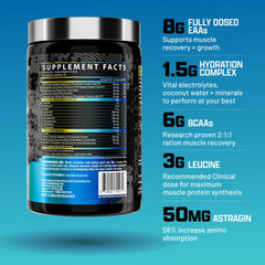 Nutrex Research polvo en cuchara con textura fina para disolución rápida