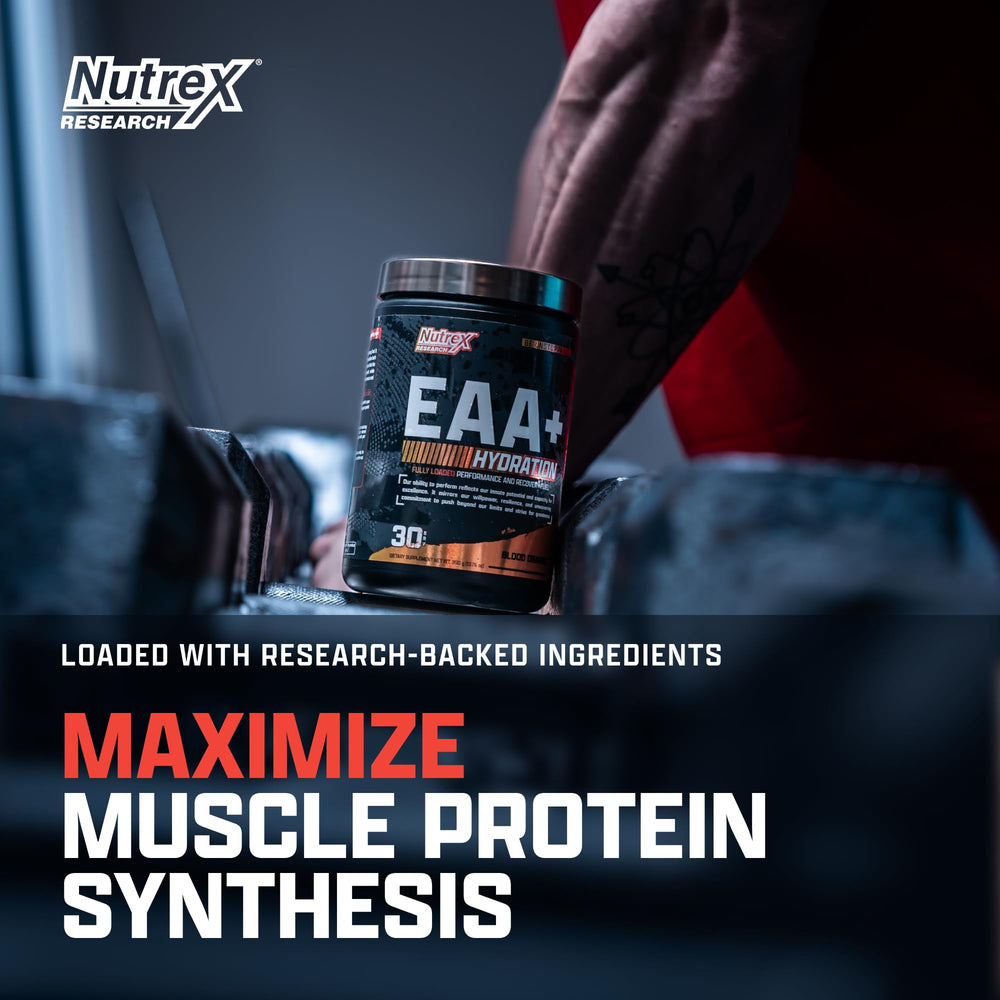 Nutrex Research cuchara medidora junto al pomo para dosis precisa