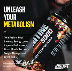 Nutrex Research gotero y textura líquida para dosificación precisa