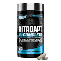 Nutrex Vitadapt frente del envase mostrando la marca y fórmula completa