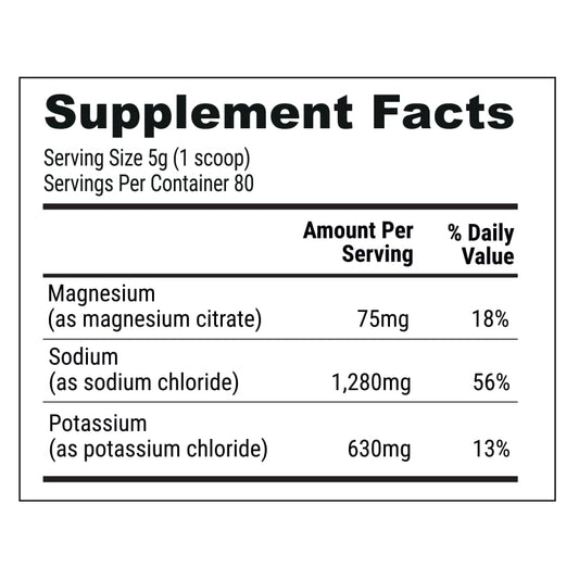 Nutri-Align cuchara medidora de 5g junto al envase para control exacto