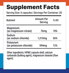 Nutri-Align primer plano de cápsulas mostrando textura y tamaño