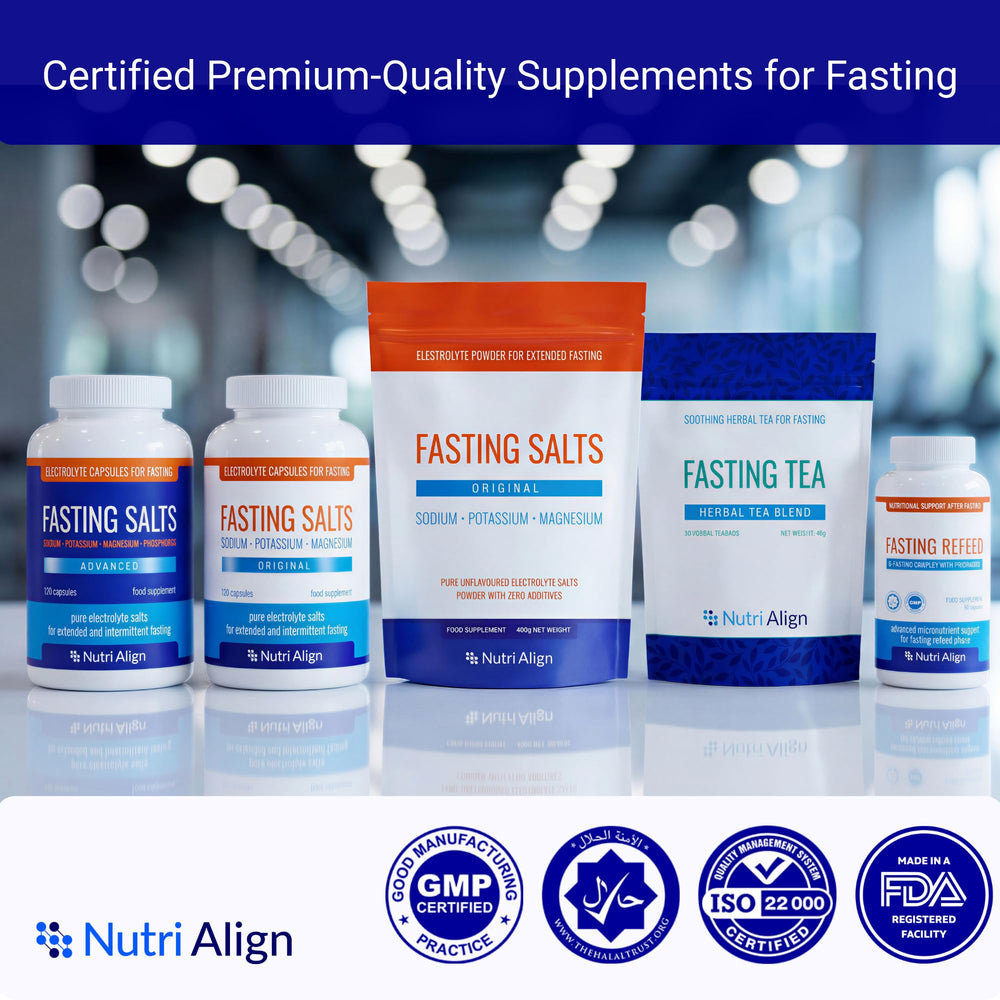 Nutri-Align producto en escenario de desayuno saludable sin calorías