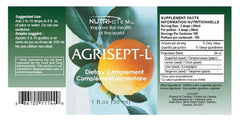 Nutri-Diem Agrumax cápsula en primer plano que muestra textura y dosificación precisa