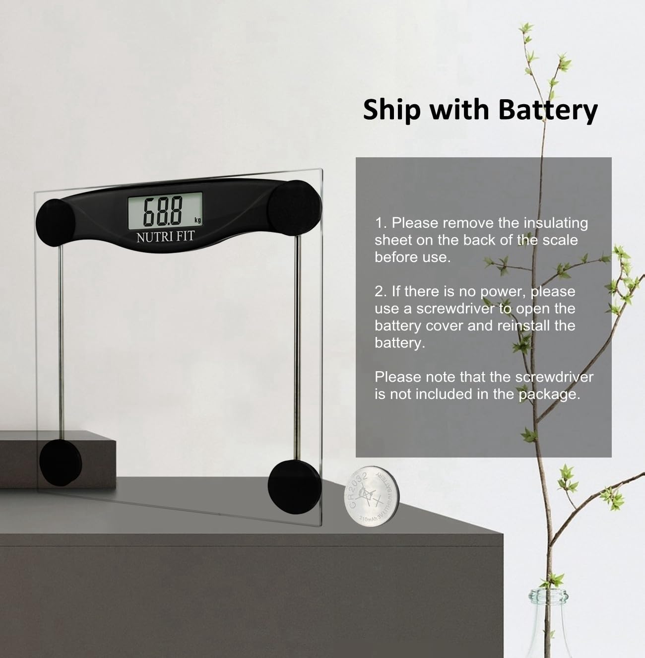 NUTRI FIT en baño estilo minimalista integrándose al espacio