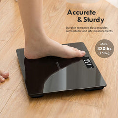 NUTRI FIT primer plano de la pantalla LCD con números legibles