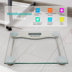NUTRI FIT paquete con pilas AAA y guía de usuario incluido