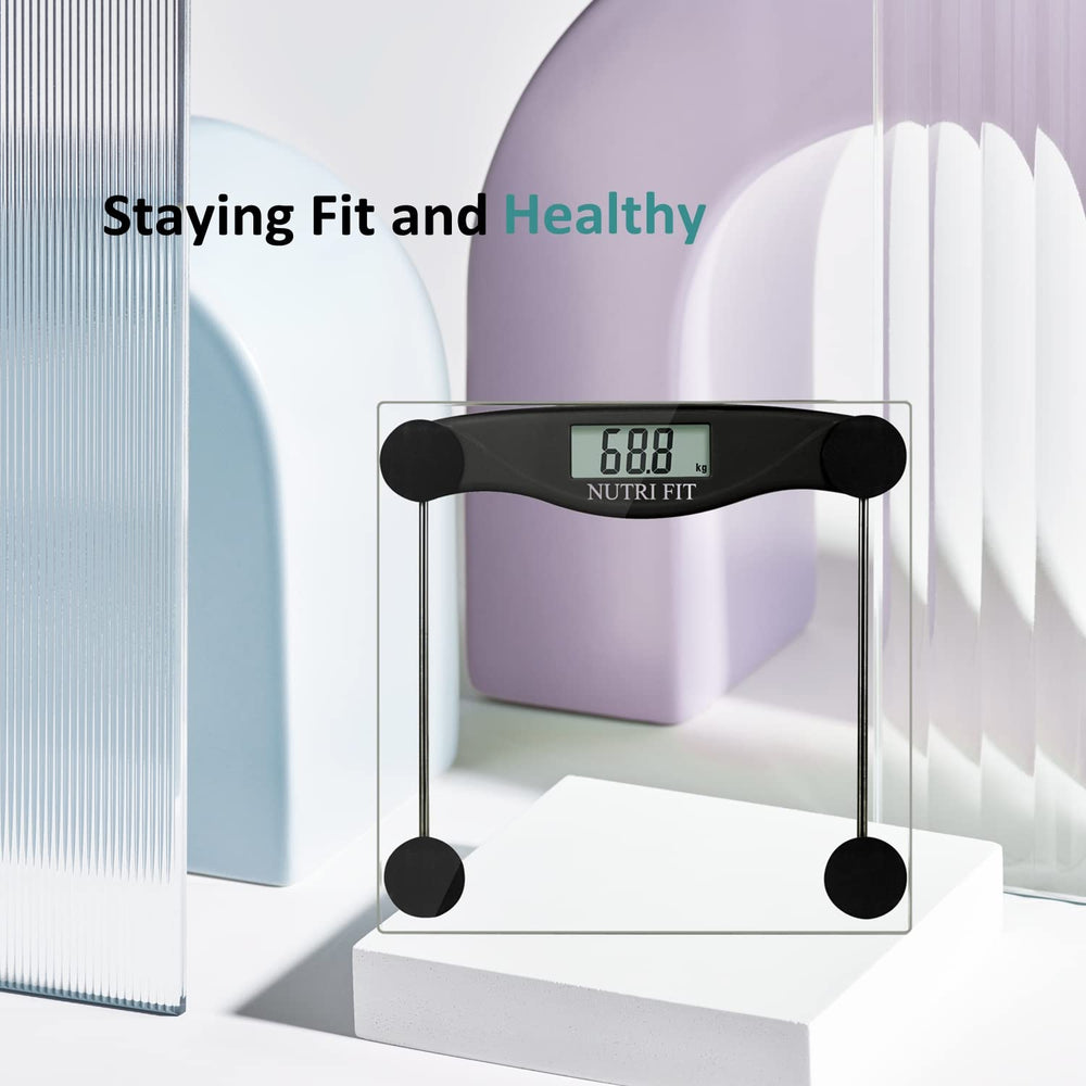 NUTRI FIT detalle del vidrio templado 5mm para durabilidad