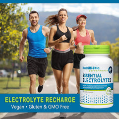 Escena de estilo de vida con NutriBiotic tras entrenamiento para rápida reposición