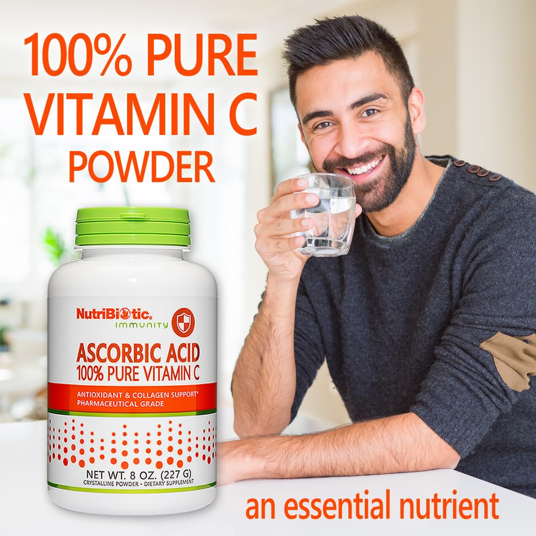 NutriBiotic etiqueta con lista de ingredientes limpios y sin aditivos