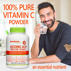 NutriBiotic etiqueta con lista de ingredientes limpios y sin aditivos